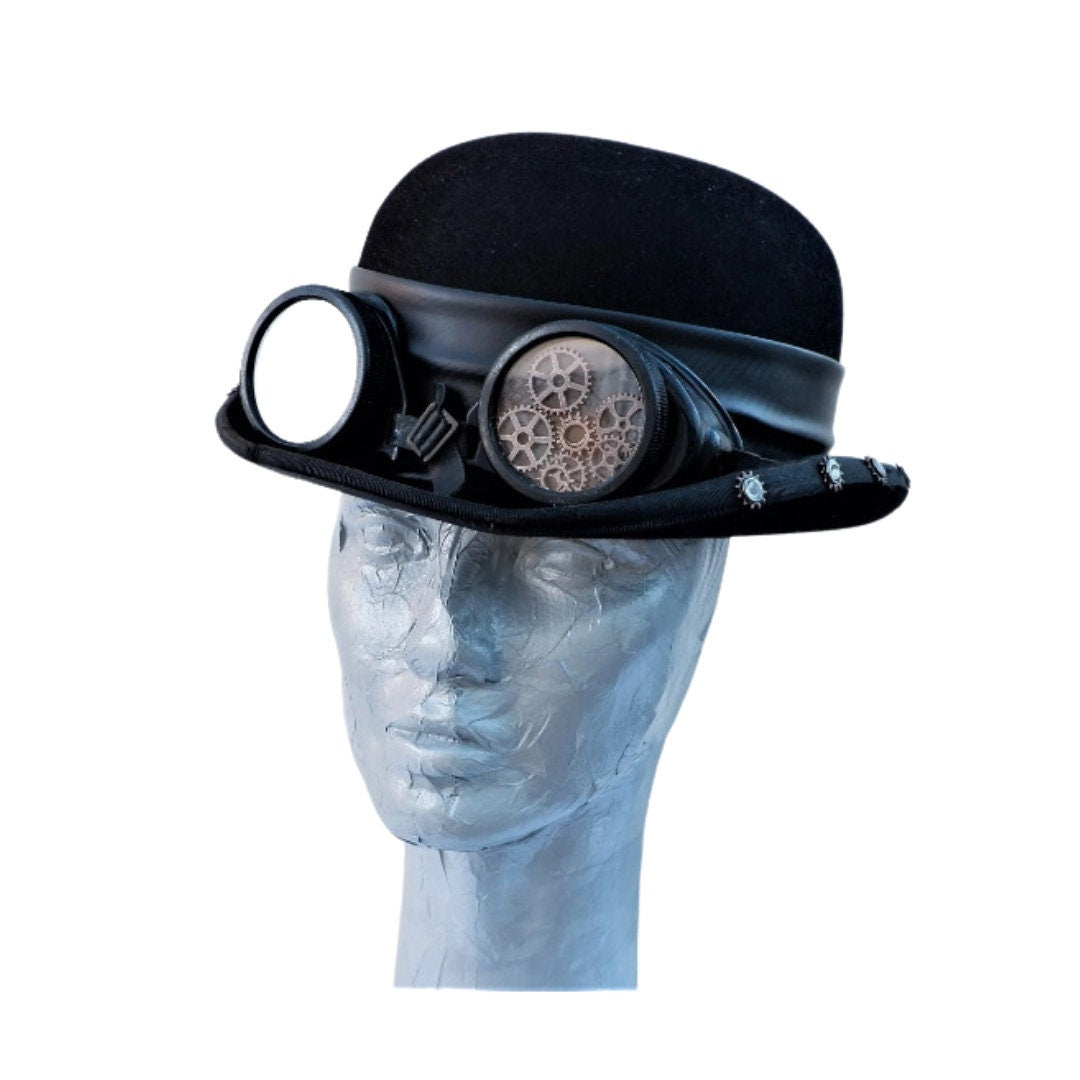 Steampunk Gentleman's Bowler Hat