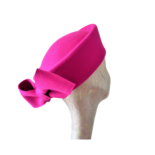 Cossack - Fuchsia Felt hat
