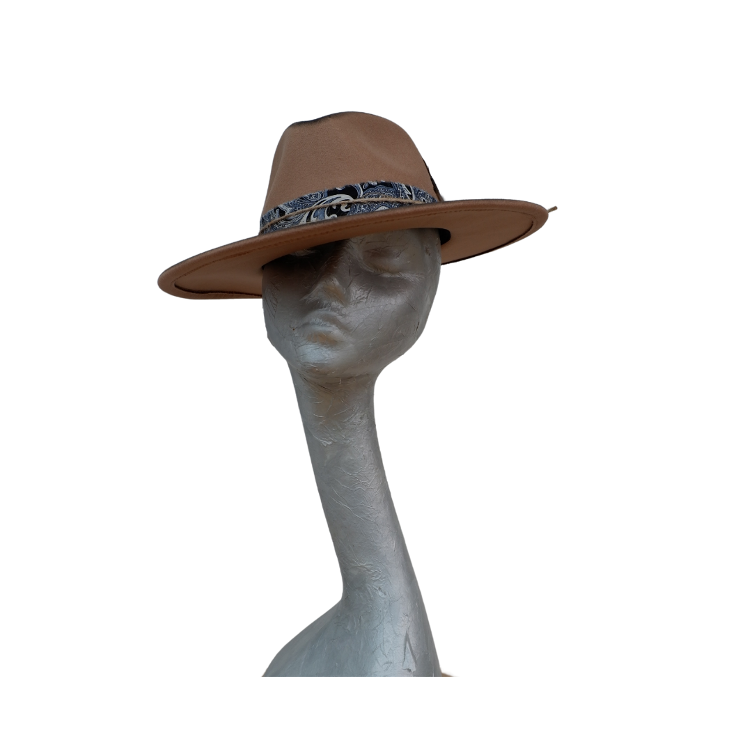 Jonas -  Camel/Tan Fedora