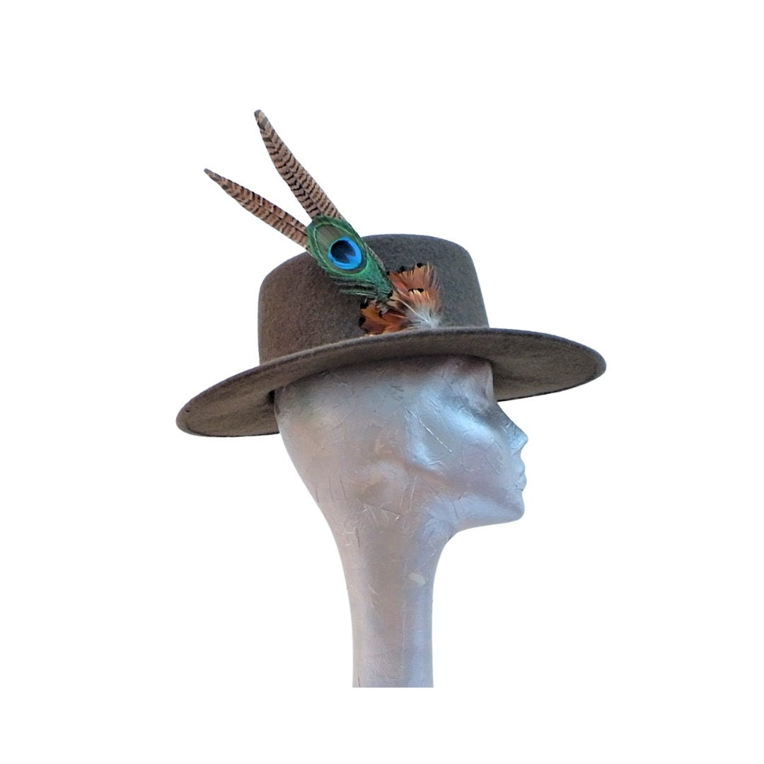 Harper - Loden Green Felt Stetson Hat