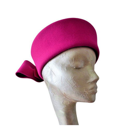 Cossack - Fuchsia Felt hat
