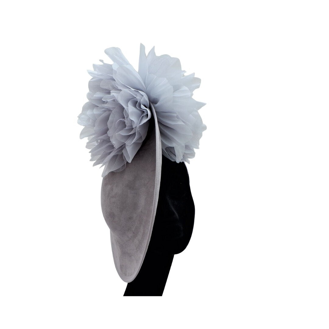 Vixon - Grey Faux Suede Side Hatinator