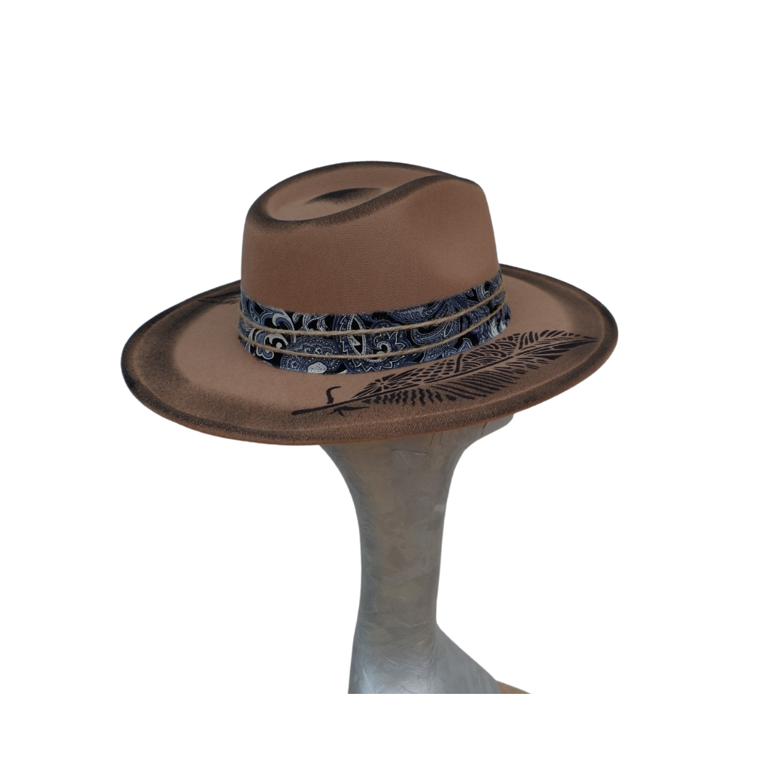 Jonas -  Camel/Tan Fedora