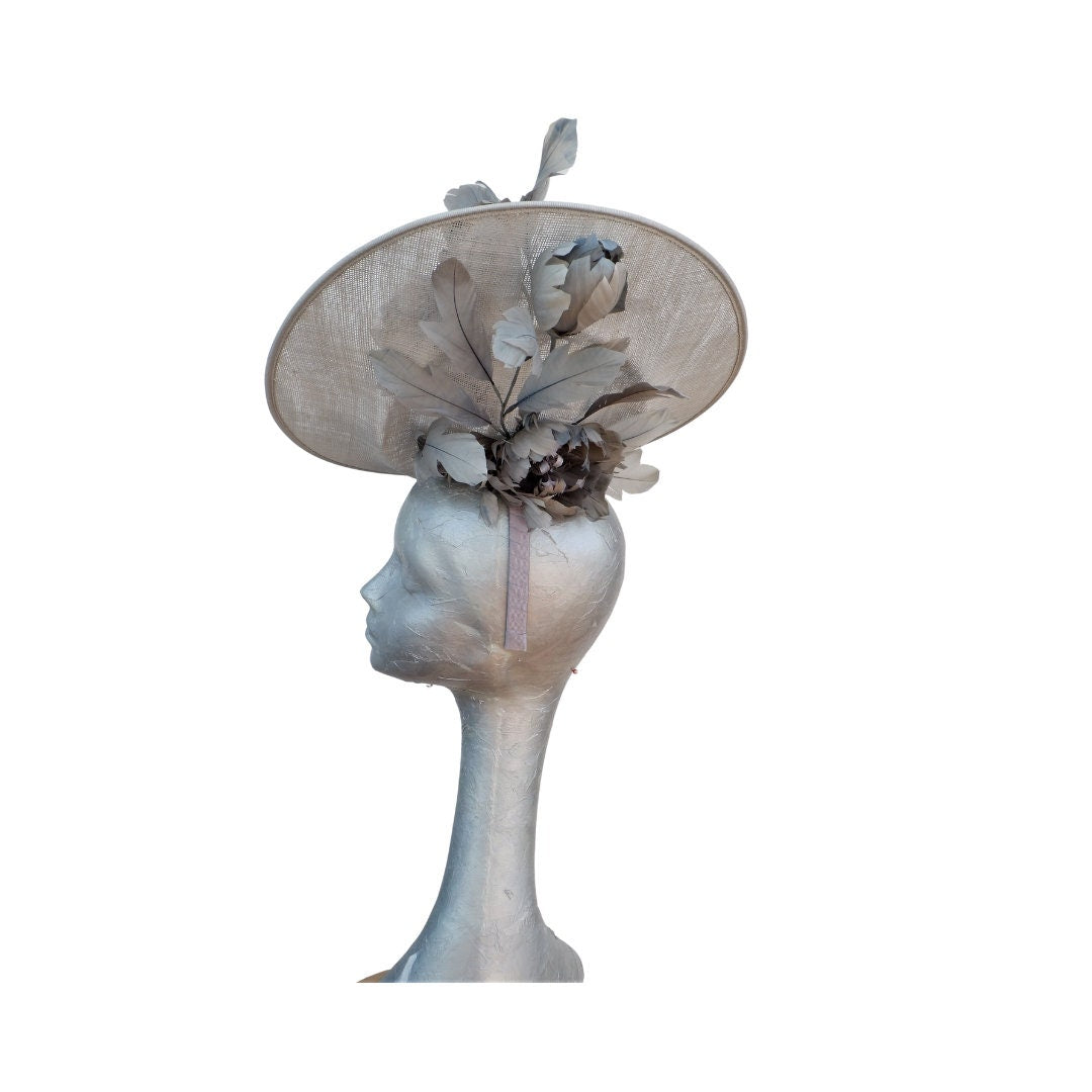 Una - Two tone grey Hatinator