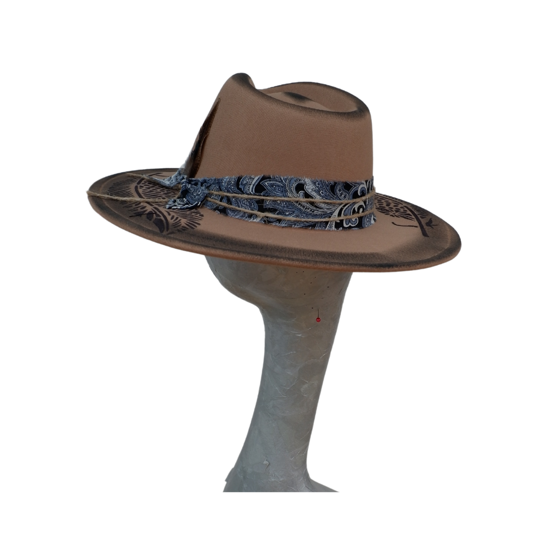 Jonas -  Camel/Tan Fedora