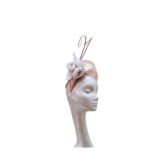 Nova - Duchess halo headband Two tone blush