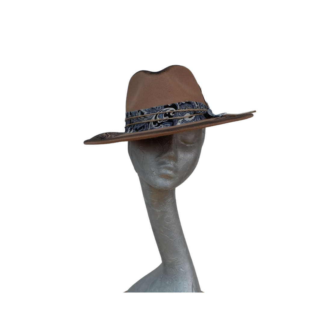 Jonas -  Camel/Tan Fedora