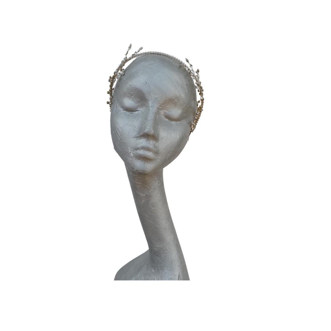 Aphrodite - Diamante Bridal Headdress