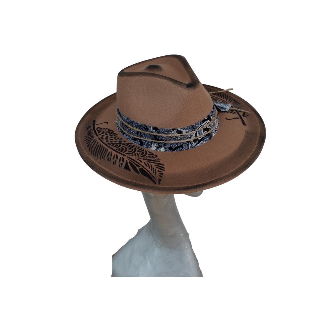 Jonas -  Camel/Tan Fedora
