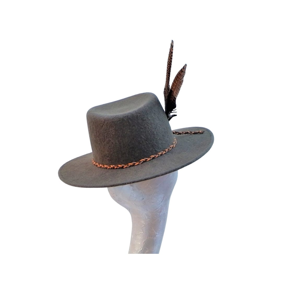 Harper - Loden Green Felt Stetson Hat
