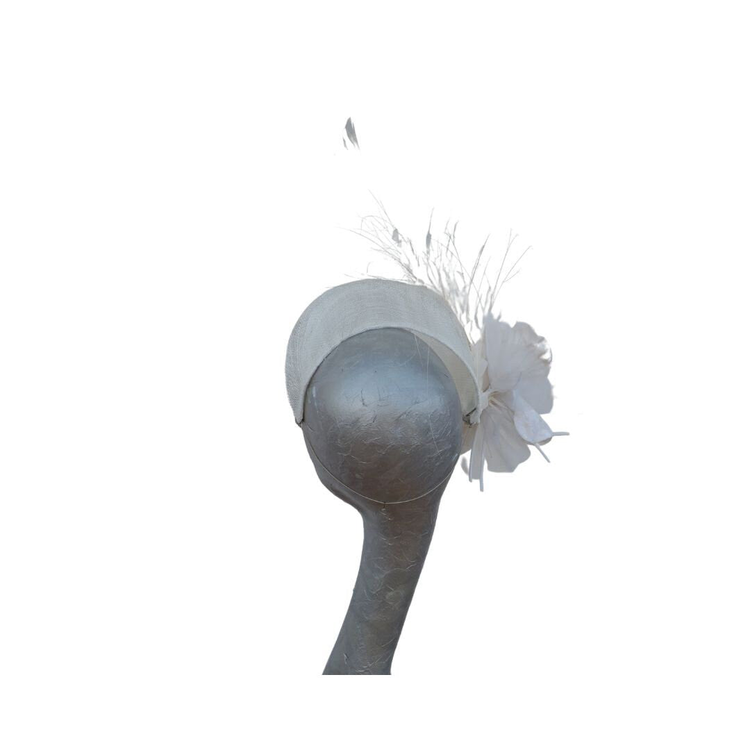 Sassi - Ivory Crown Headband