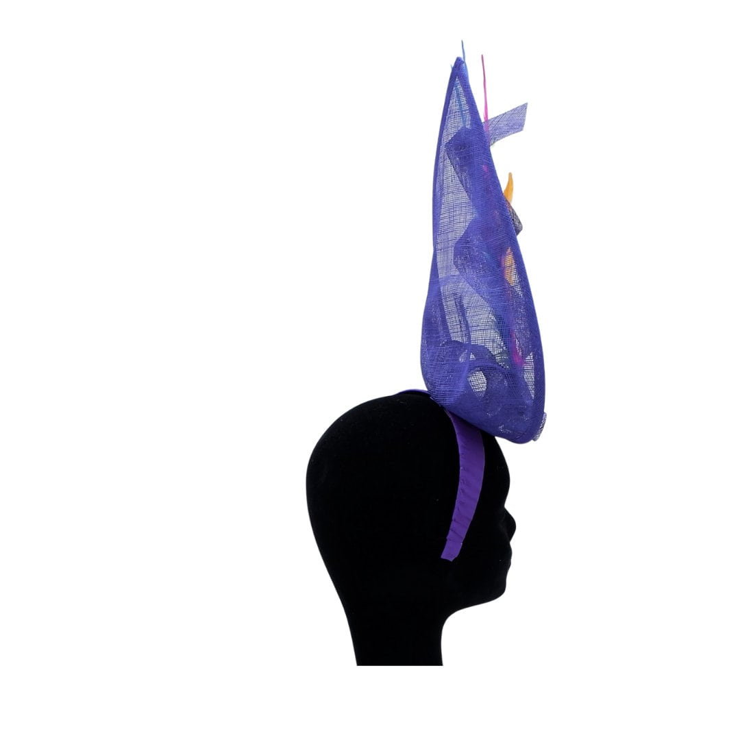 Juno - Multicoloured Fascinator By Hats2go