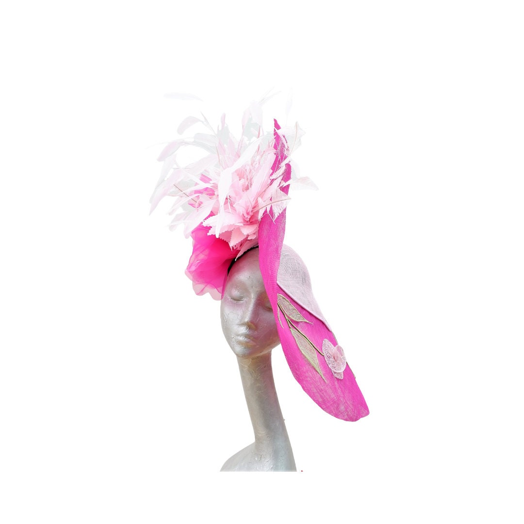 Ascot Showpiece 2022 - - Pink Multi Hatinator