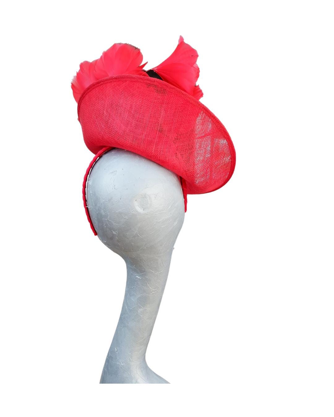 Bali- Red upturned hatinator
