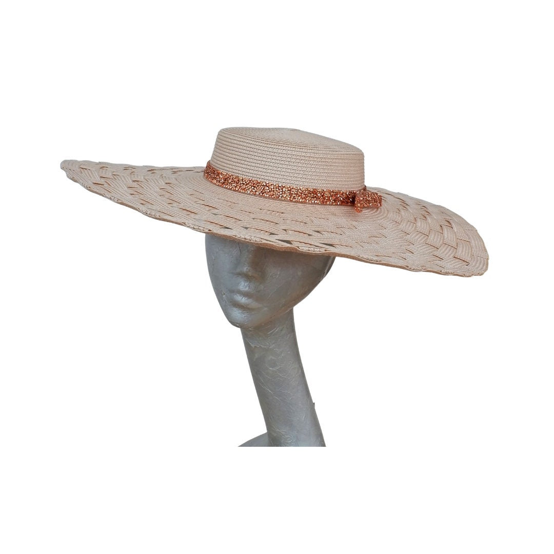 Laia - Polypropylene Interwoven Boater