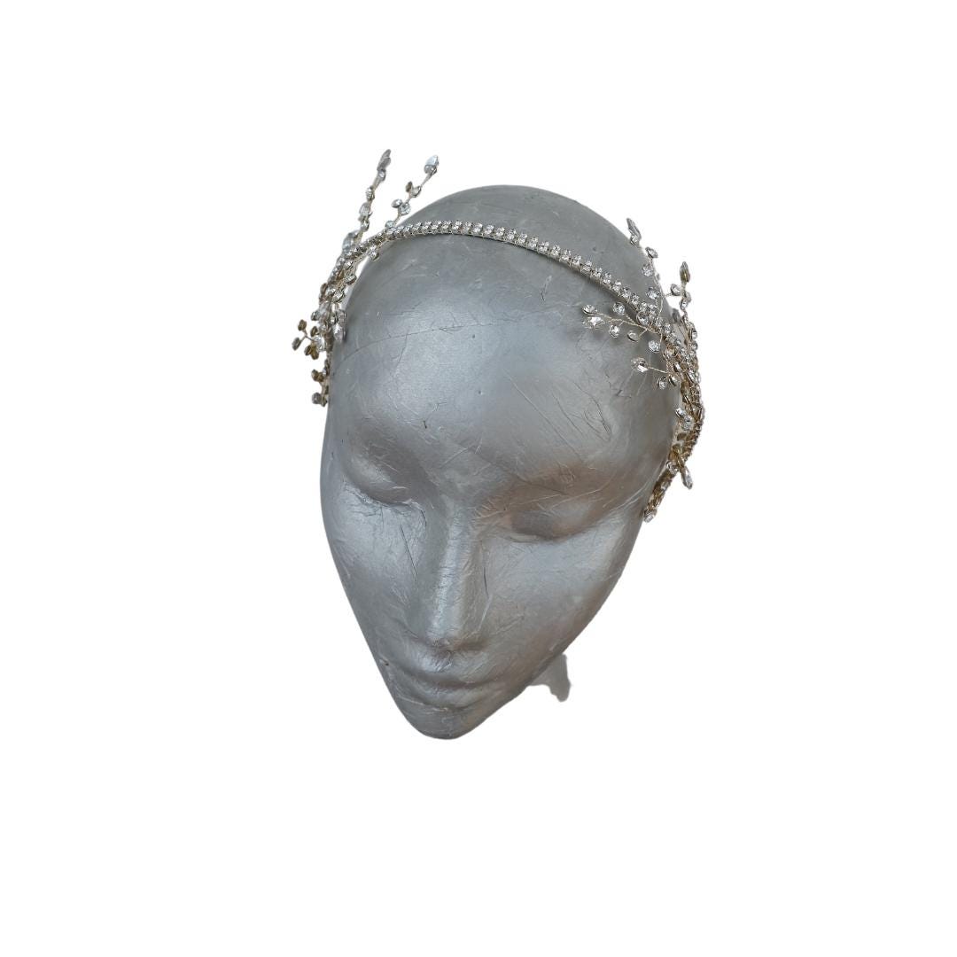 Aphrodite - Diamante Bridal Headdress