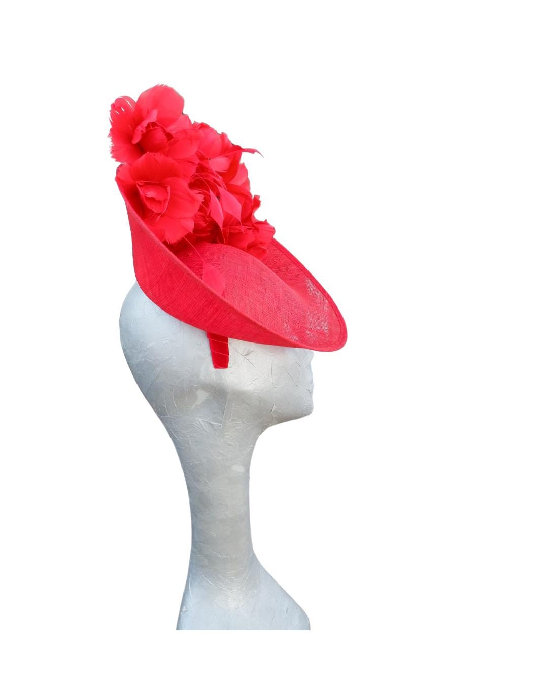 Bali- Red upturned hatinator