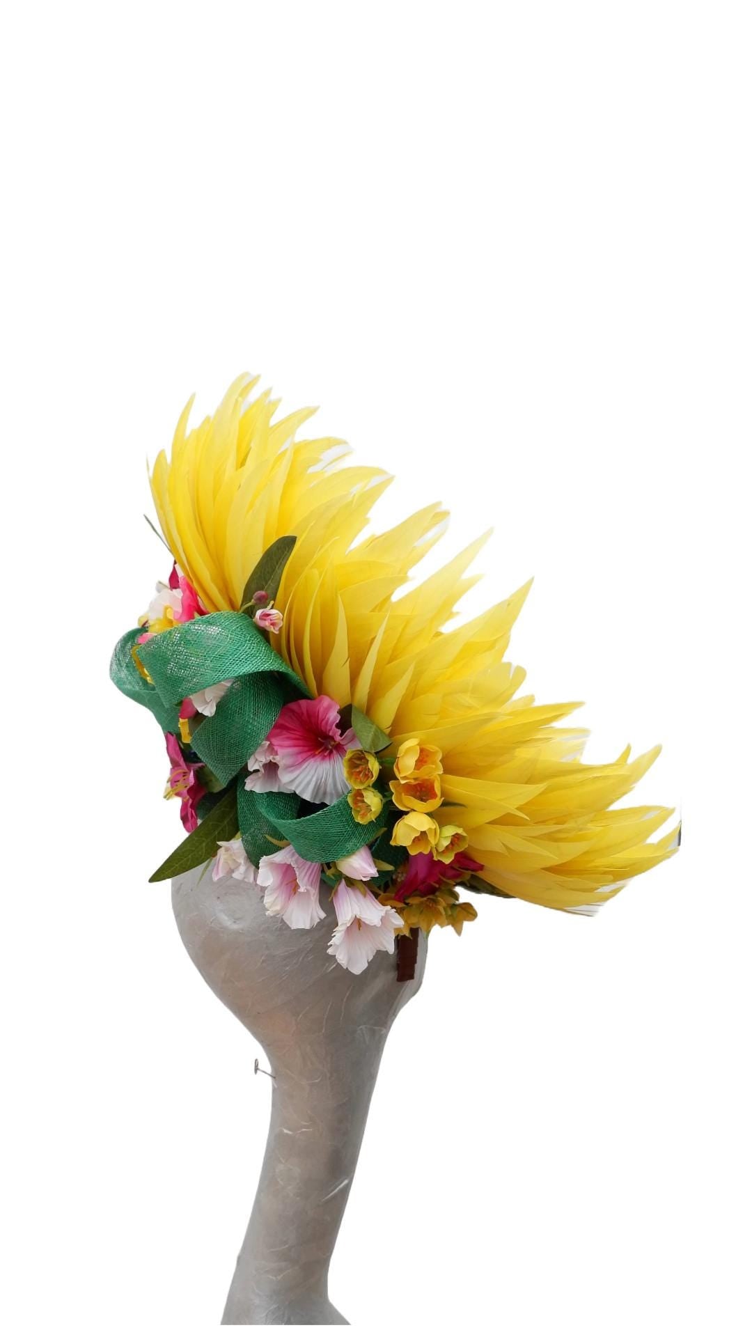 Sunflower Royal Ascot 2025 Showpiece Hat in