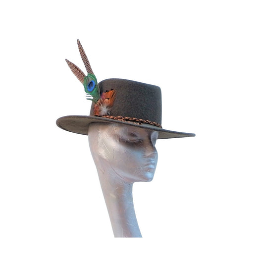 Harper - Loden Green Felt Stetson Hat