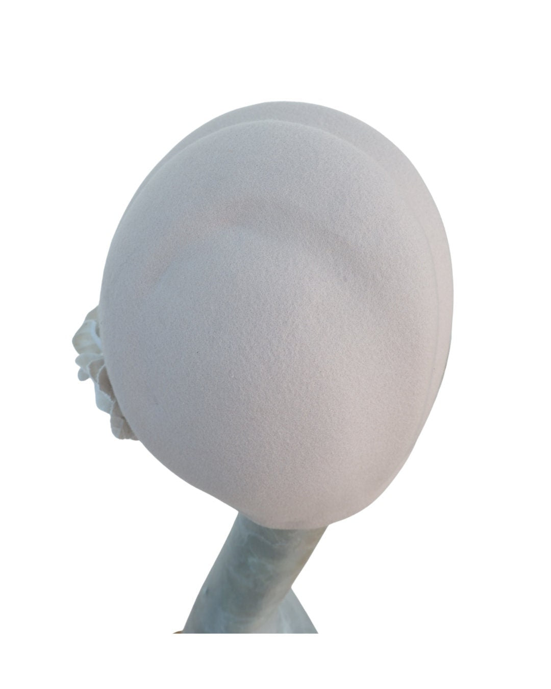 Ursula - Shell Pink (Beige) 20's Style Cloche Hat