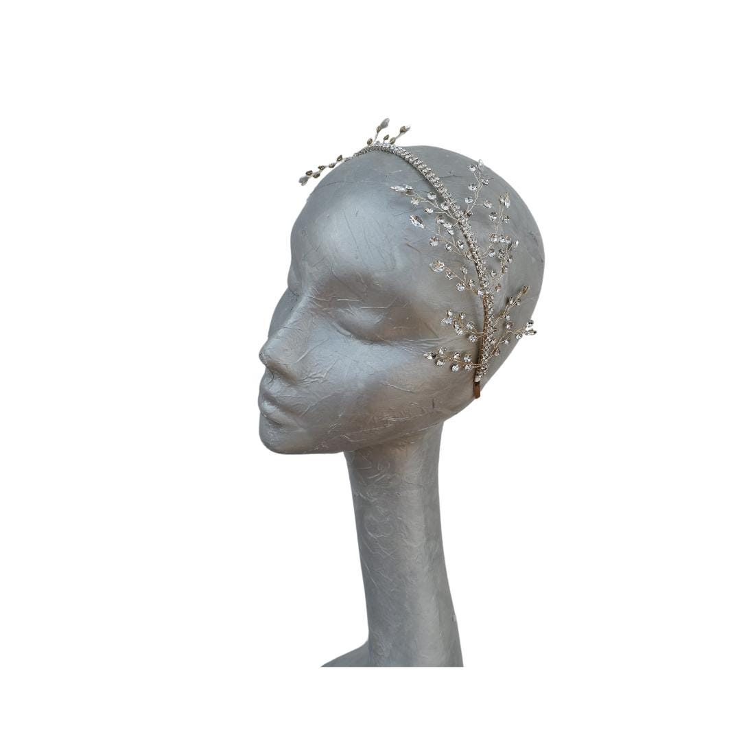 Aphrodite - Diamante Bridal Headdress