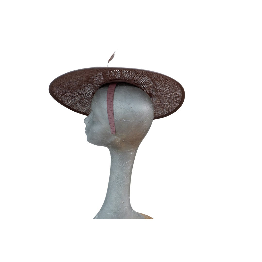 Levi - Taupe & Mocha Hatinator