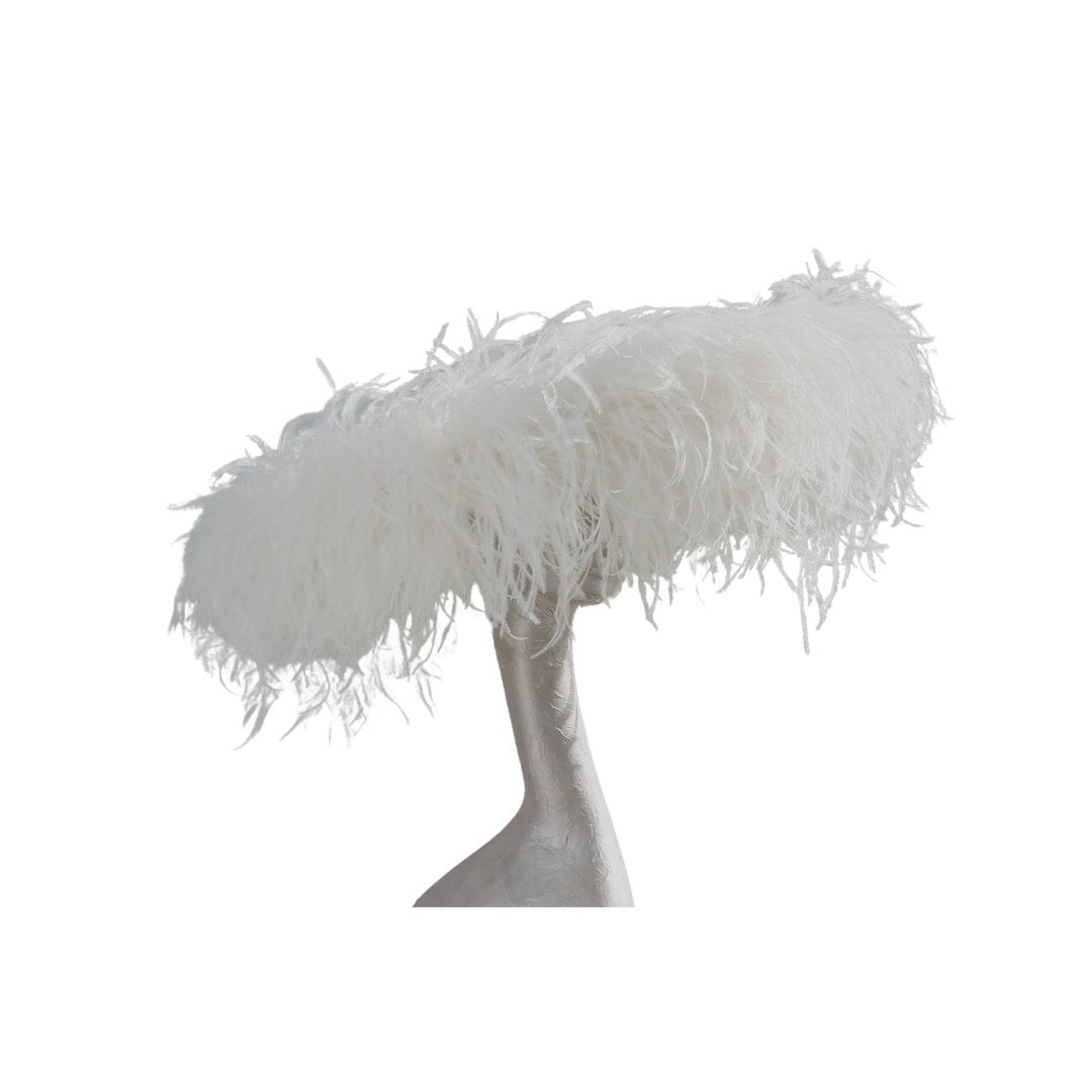 Emma - Extra large Hat Ivory  By Hats2go