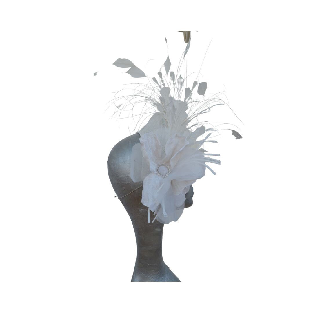 Sassi - Ivory Crown Headband