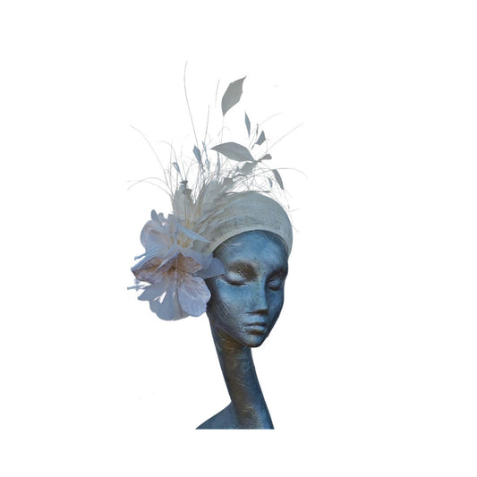Sassi - Ivory Crown Headband