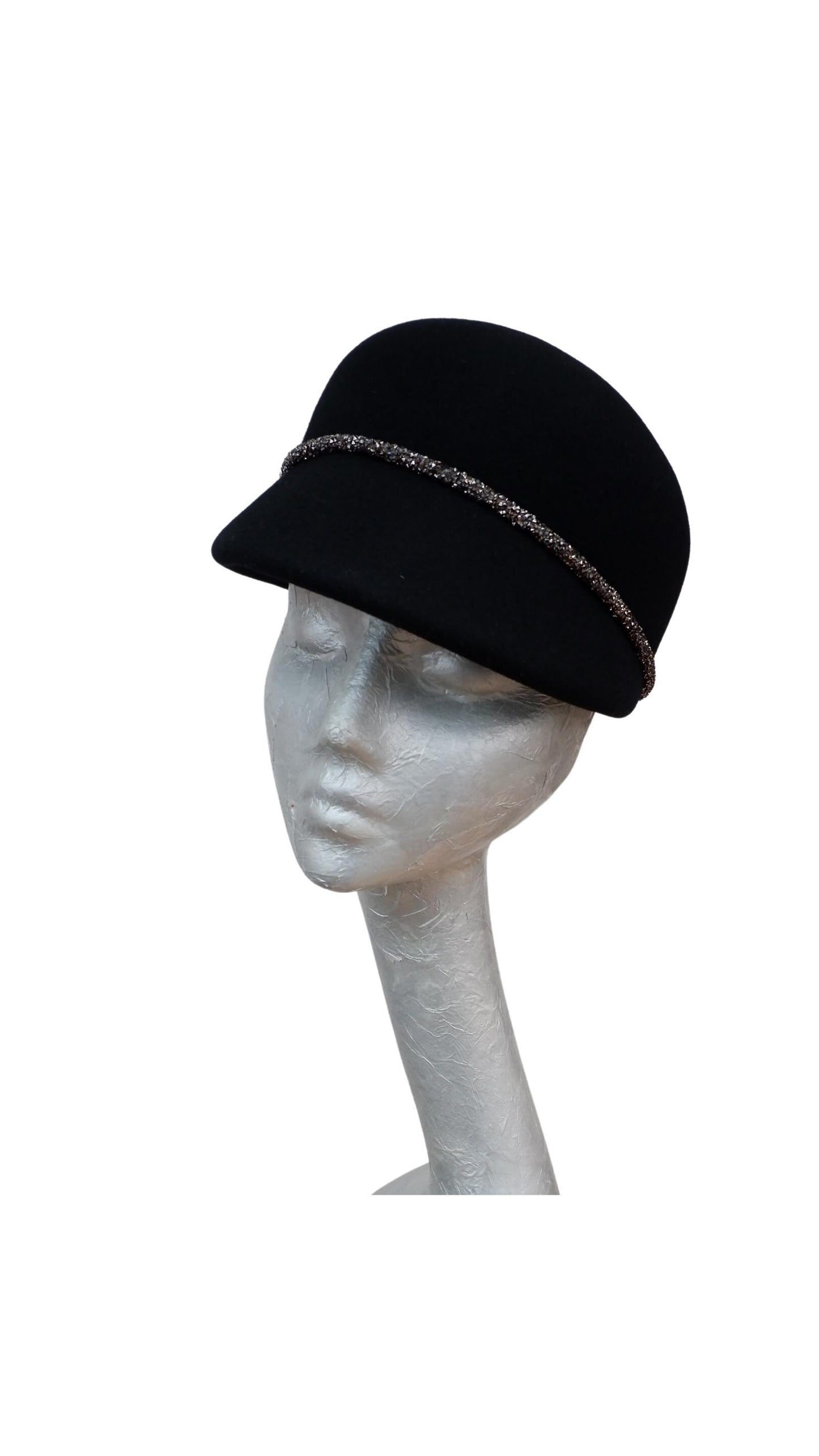 Lopez - Felt Structured hat