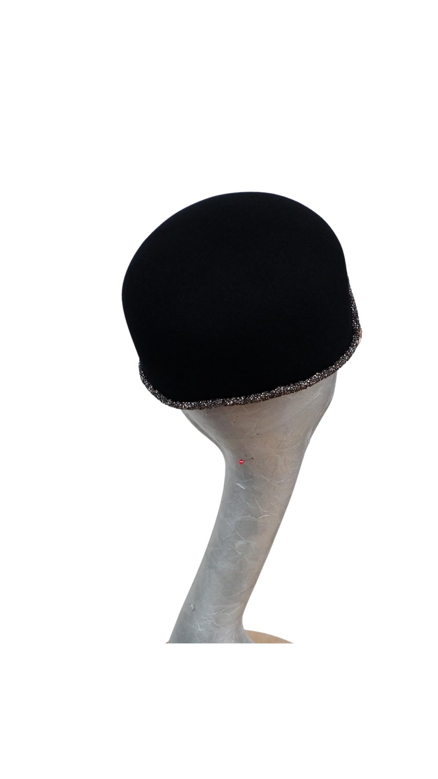 Lopez - Felt Structured hat