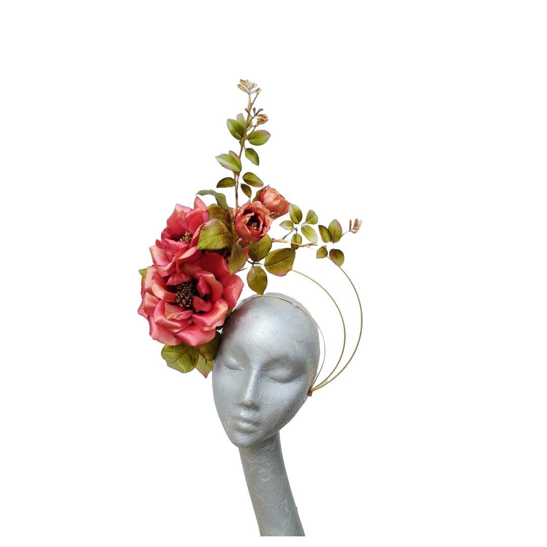 Rhodanthe - Russet Gold Rose Halo