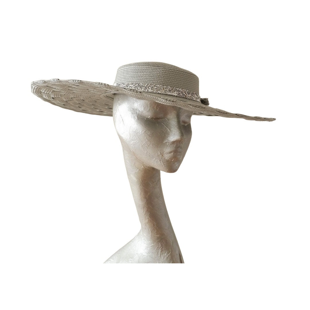 Laia - Polypropylene Interwoven Boater