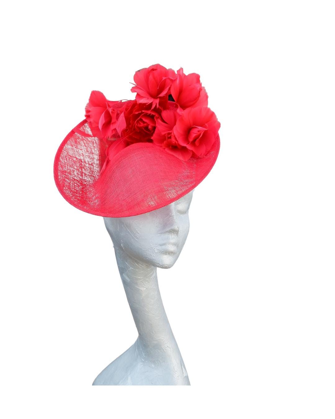 Bali- Red upturned hatinator