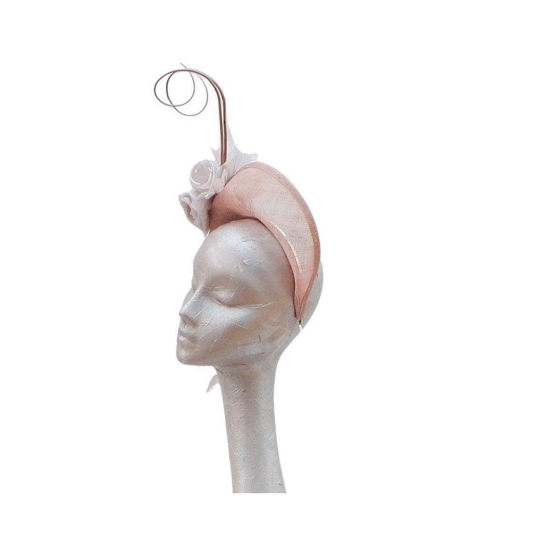 Nova - Duchess halo headband Two tone blush