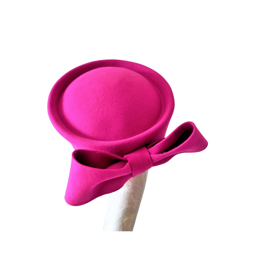 Cossack - Fuchsia Felt hat