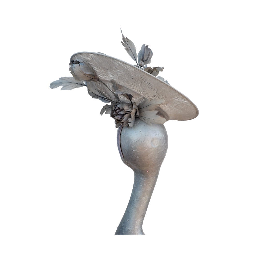 Una - Two tone grey Hatinator
