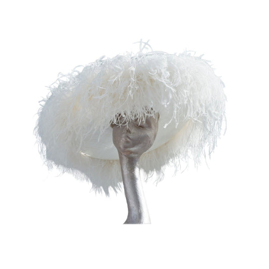 Emma - Extra large Hat Ivory  By Hats2go