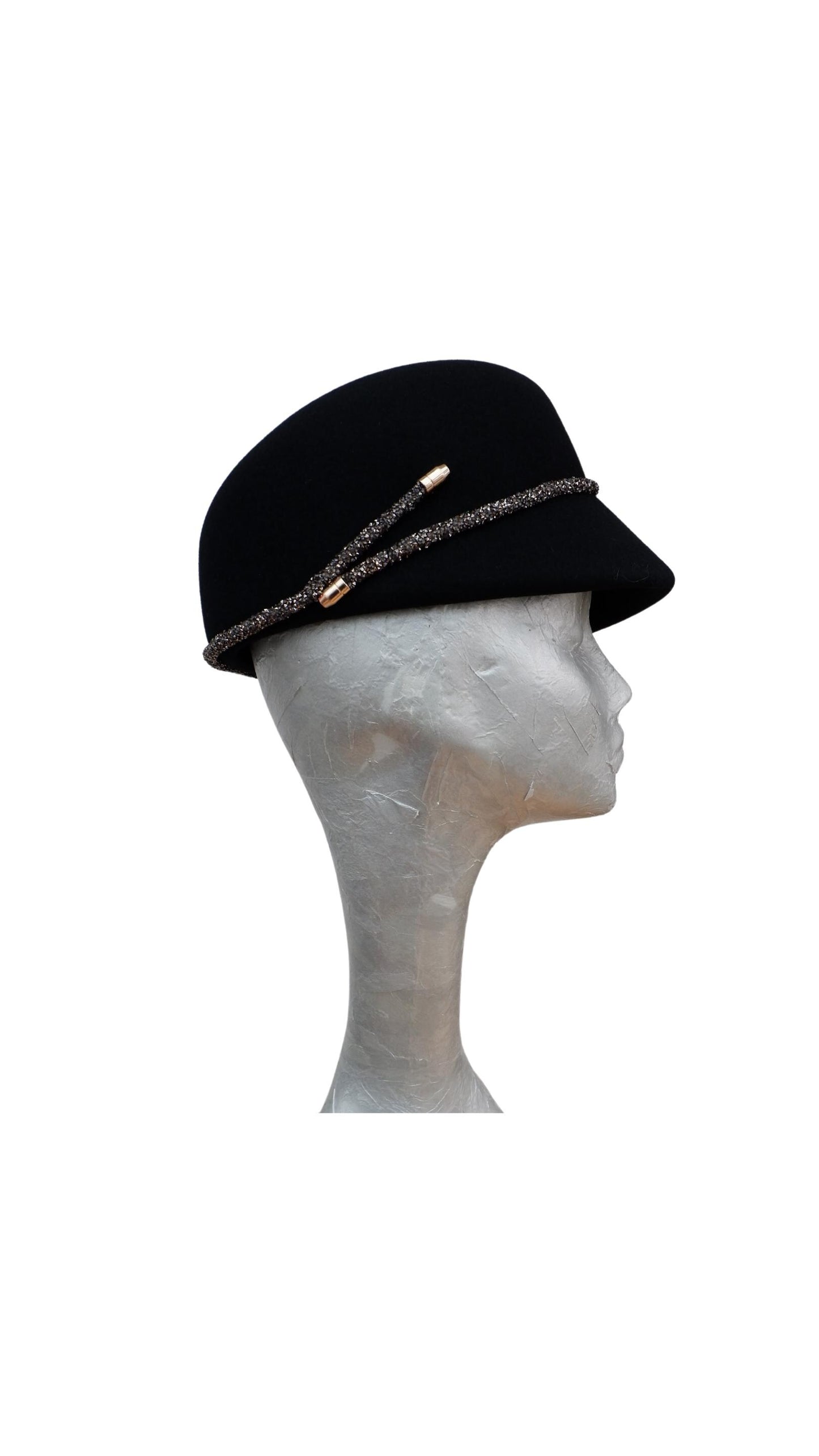 Lopez - Felt Structured hat