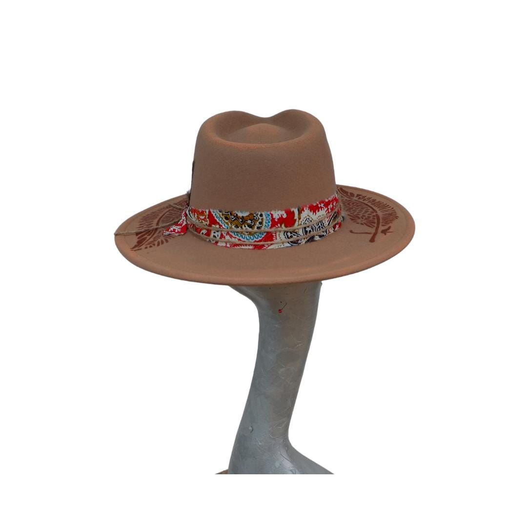 Jonas -  Camel/Tan Fedora