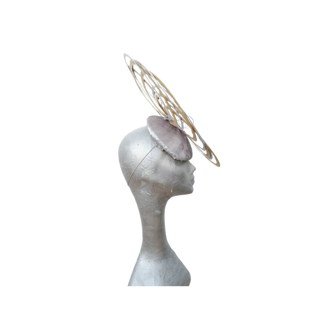 Platinum - Gold & Silver Loop Pillbox