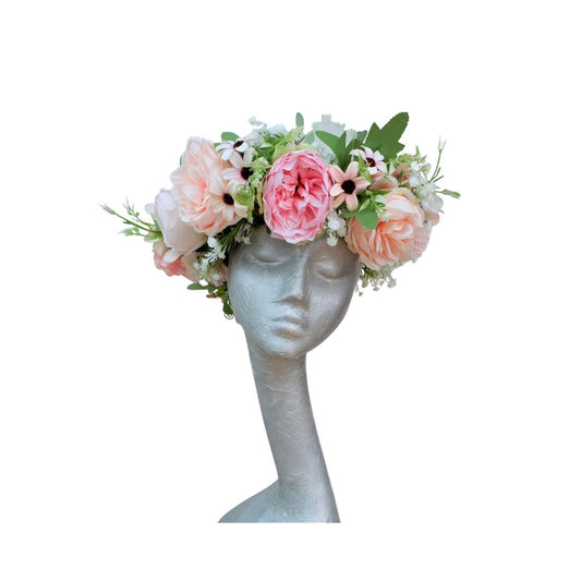Orrin - Floral Crown Pink