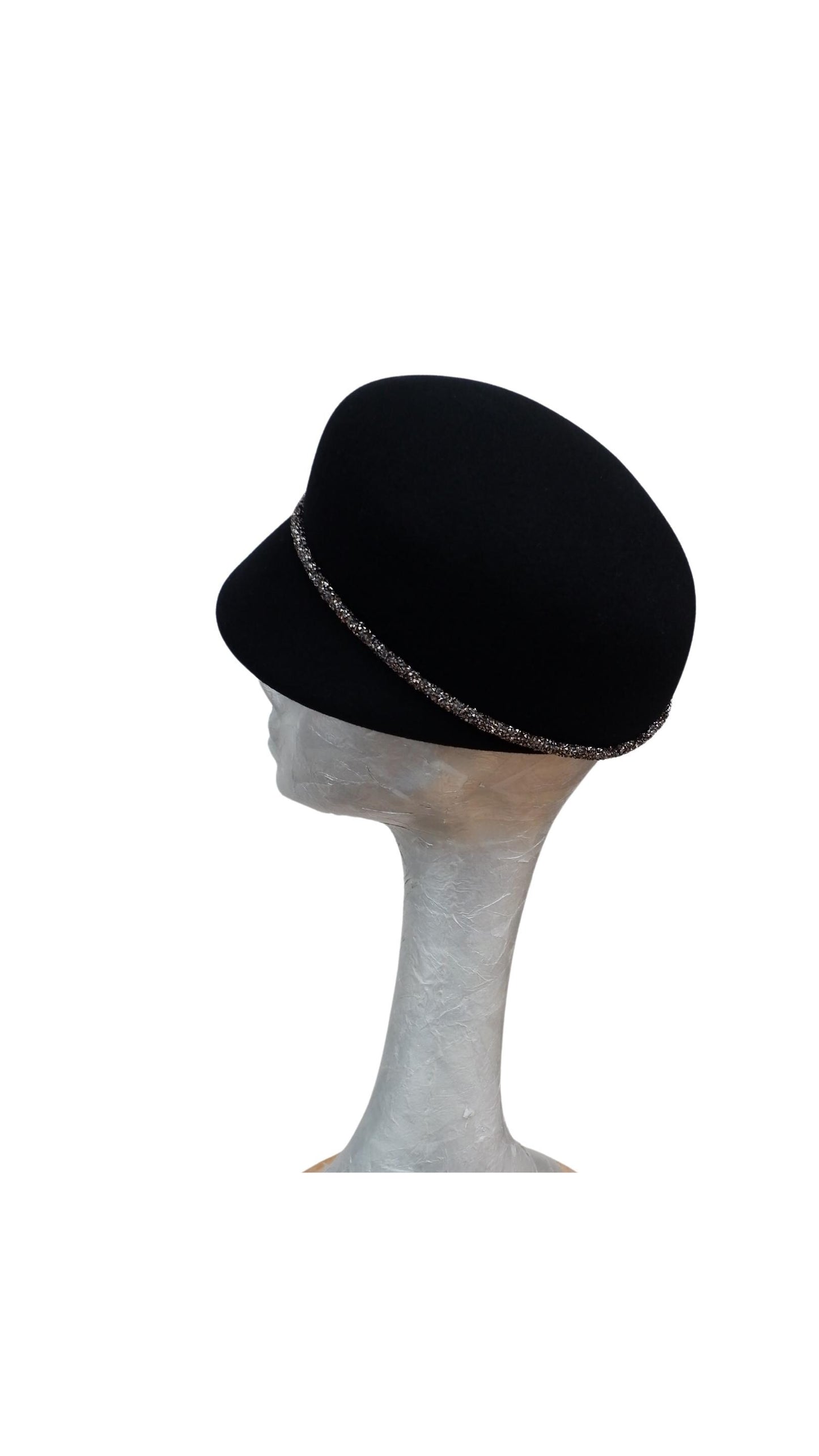 Lopez - Felt Structured hat