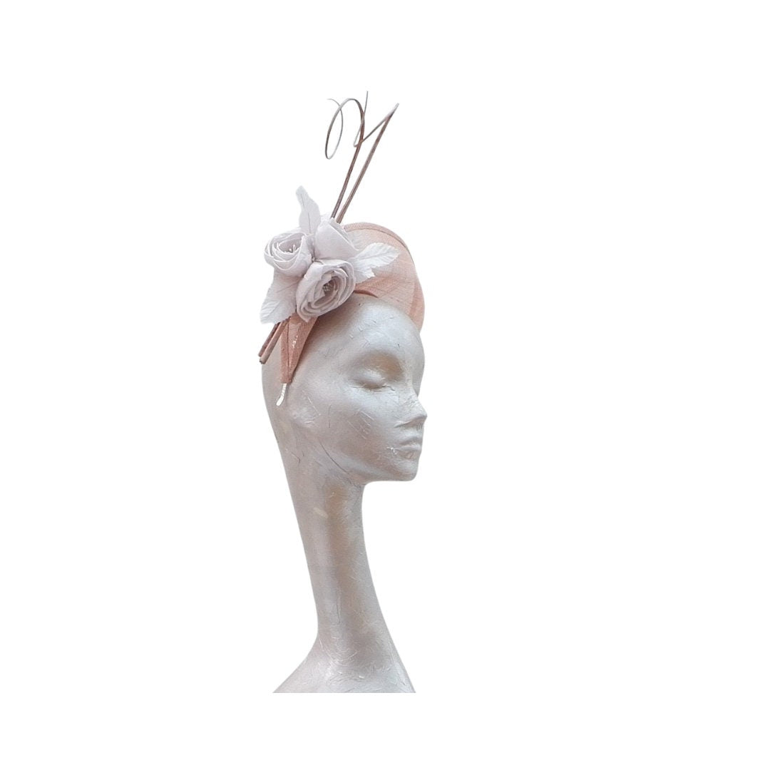 Nova - Duchess halo headband Two tone blush