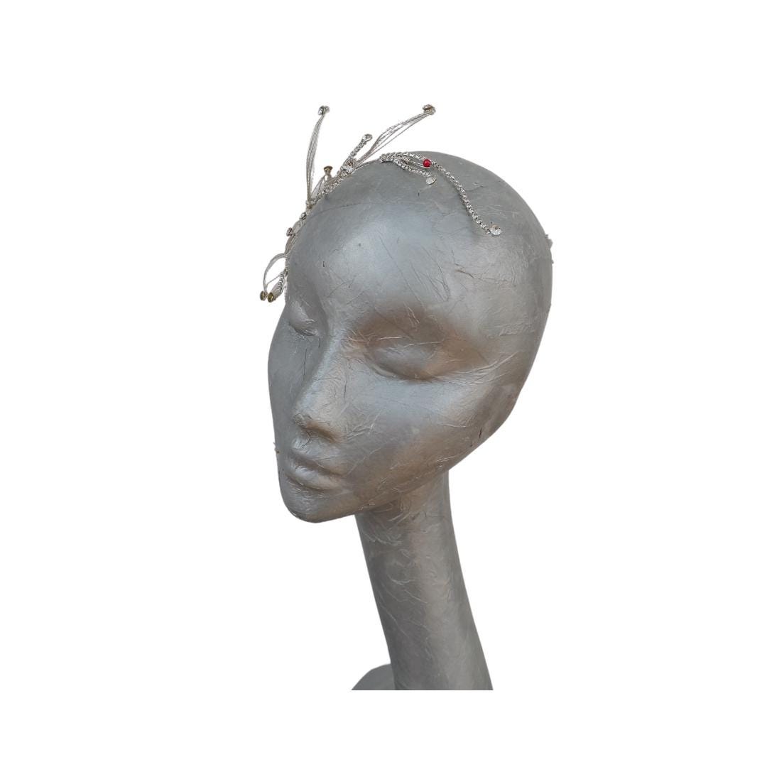 Carmen - Diamante Bridal Headdress