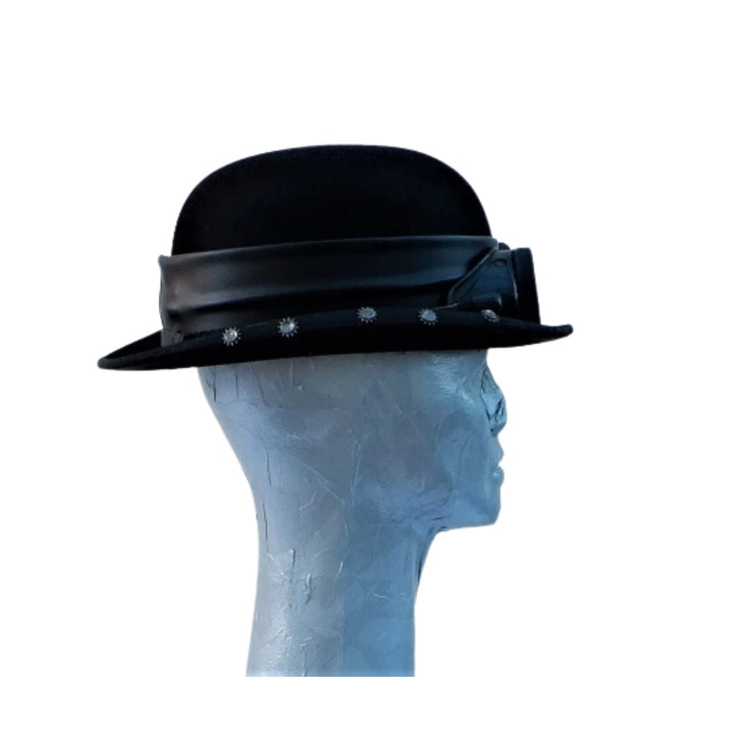Steampunk Gentleman's Bowler Hat