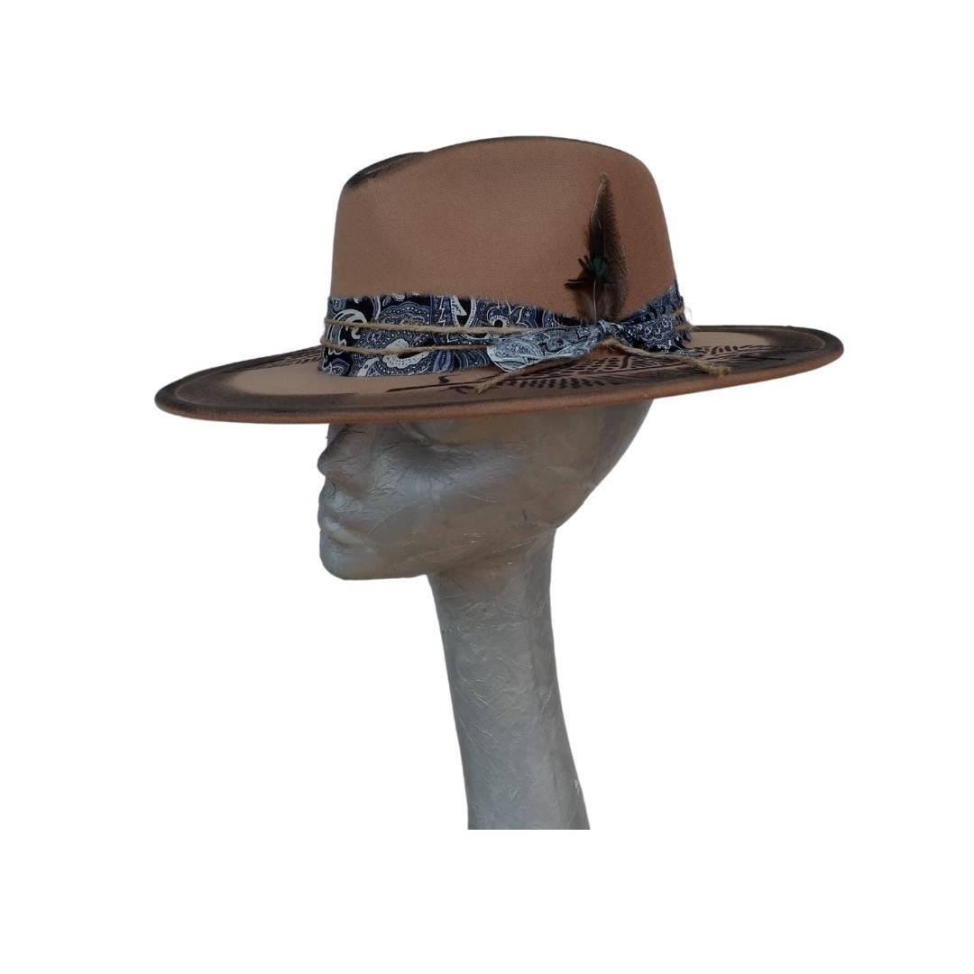 Jonas -  Camel/Tan Fedora