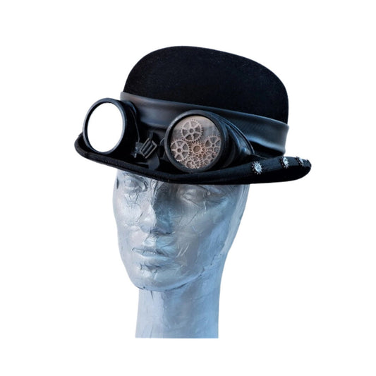Steampunk Gentleman's Bowler Hat