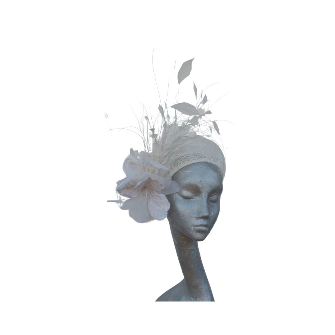 Sassi - Ivory Crown Headband