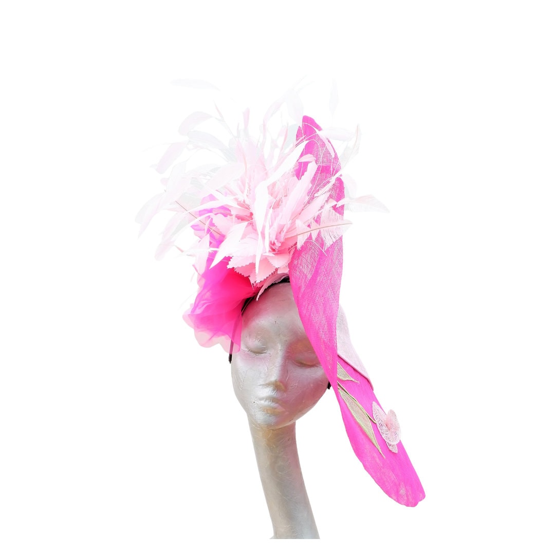 Ascot Showpiece 2022 - - Pink Multi Hatinator